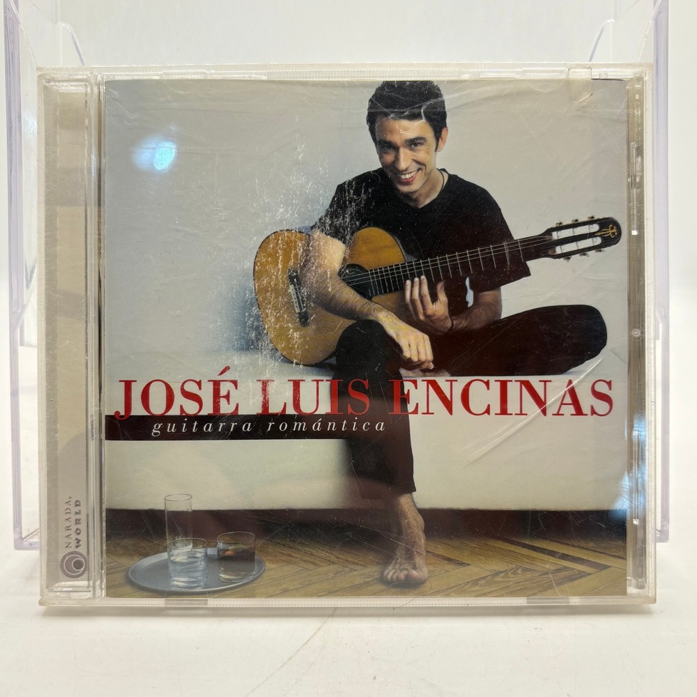 Jose Luis Encinas Guitarra Romantica CD Spanish Flamenco World Music Narada 2001